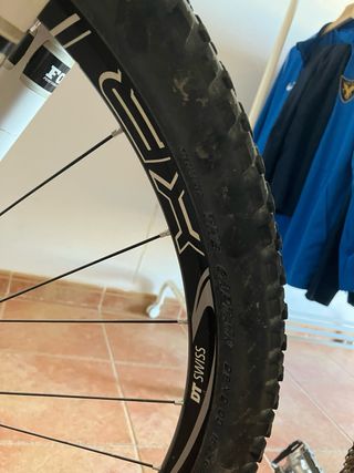 Canyon Nerve AL 9.9 Talla S Rueda 29