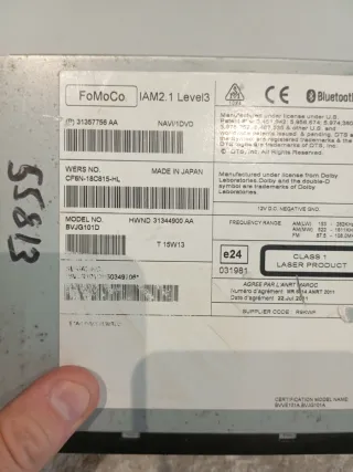 Módulo navegación GPS Land Rover Evoque LV
