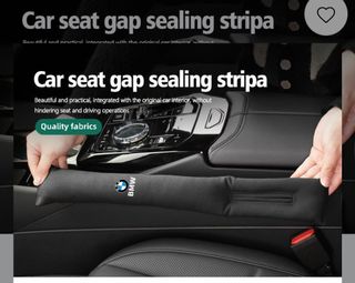 Relleno Asiento Coche Negro Cuero