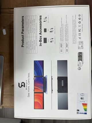Extensor Pantalla Portatil 0.17 "Ultra-#125969