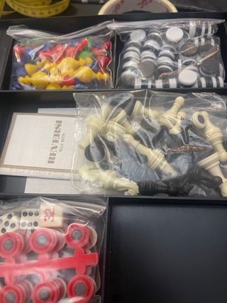 Gioco da tavolo magnetico 9 in 1