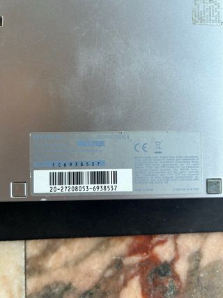 PlayStation 2 Slim Plateada