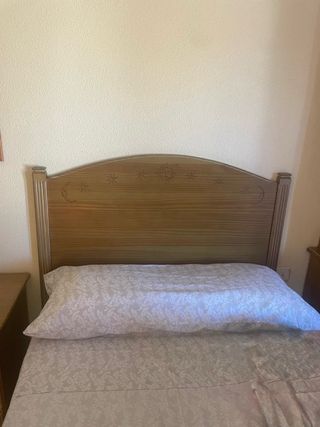 Cabecero madera