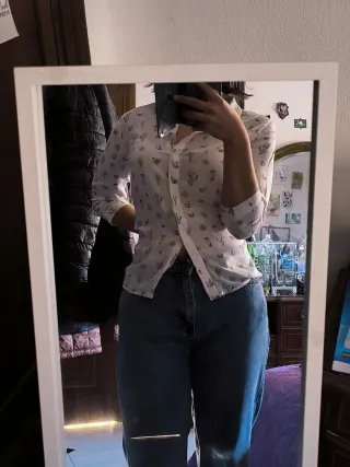 Lote 3 Camisas Blancas Talla Única