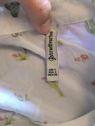 Lote 3 Camisas Blancas Talla Única