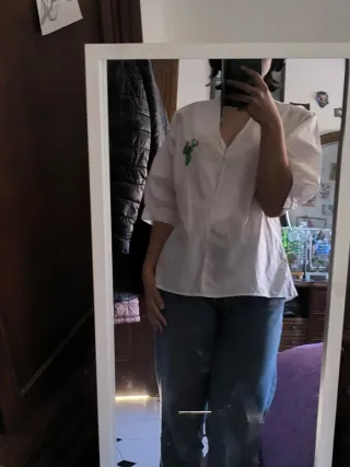 Lote 3 Camisas Blancas Talla Única