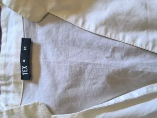 Lote 3 Camisas Blancas Talla Única