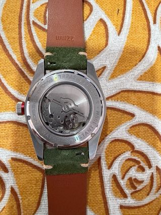 Reloj Pagani Design Negro y Verde