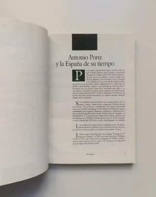 Viaje de España. Crónica de Antonio Ponz (1725-92)