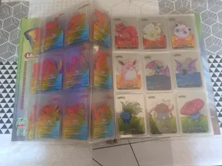 Álbum Pokémon Lamincards Colección 149 Cartas