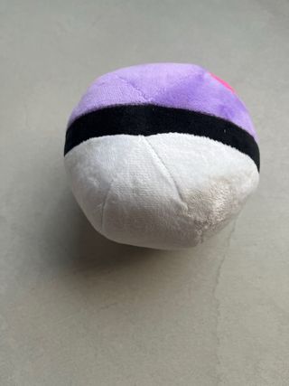 Peluche Pokeball Master Ball pokemon