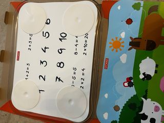 Bandeja Stokke Table Top poco uso