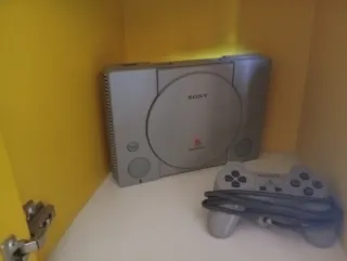 PlayStation 1 Sony Grigia