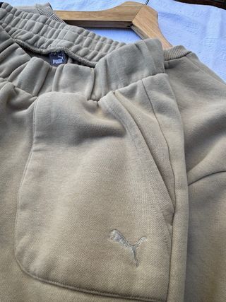 Conjunto Puma Mujer Beige