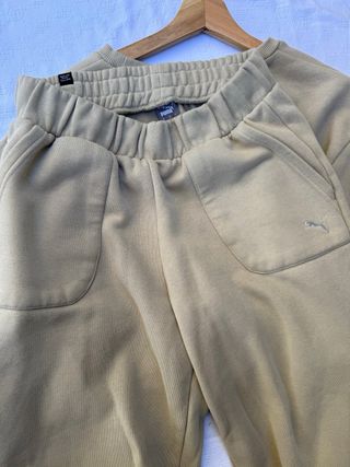 Conjunto Puma Mujer Beige