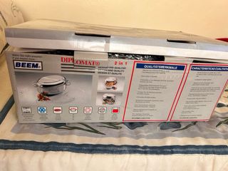 Olla/Asador BEEM Diplomat 2 en 1