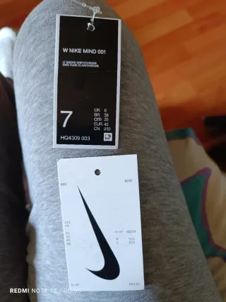 Nike MIND 001 Talla 40