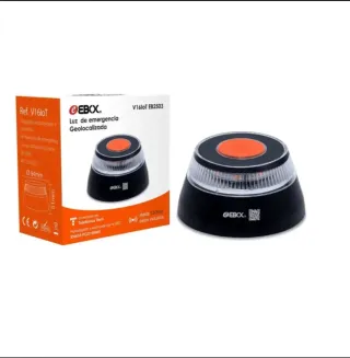 Luz de emergencia V16 Geolocalizada EBOX