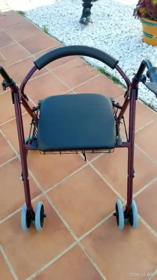 Andador carrito MOBICLINIC