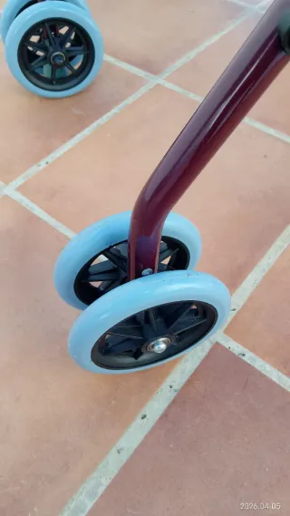 Andador carrito MOBICLINIC