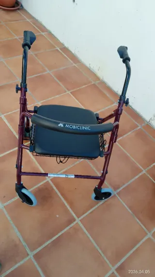 Andador carrito MOBICLINIC