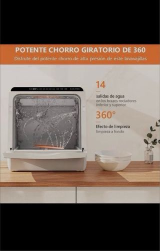 Lavavajillas Compacto Karlxtom