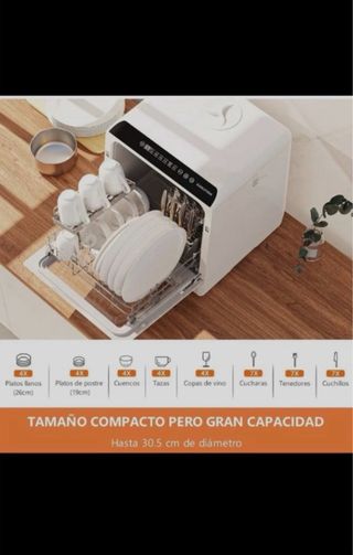 Lavavajillas Compacto Karlxtom