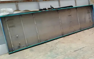 Rótulo 350 x 100 cm