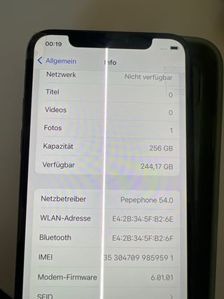 iPhone X 256GB Grigio Siderale