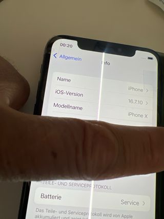 iPhone X 256GB Grigio Siderale