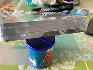 Scatola Star Wars con quaderno e penna