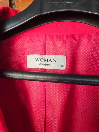 Chaqueta Roja Talla 48