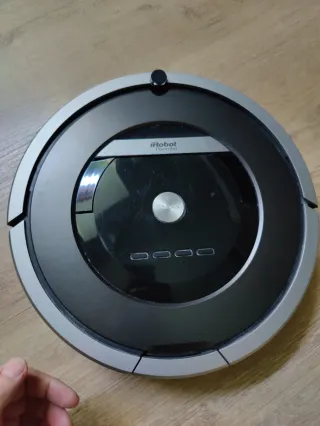 iRobot Roomba 870 Aspirador Robot Gris