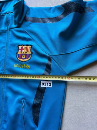 Chaqueta Nike FC Barcelona Retro Deportivo Azul SM