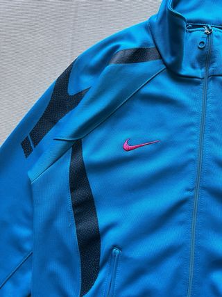 Chaqueta Nike FC Barcelona Retro Deportivo Azul SM