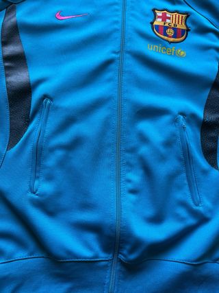 Chaqueta Nike FC Barcelona Retro Deportivo Azul SM