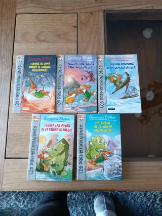 Libros de Gerónimo Stilton