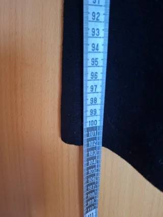 Pantalón campana negro Subdued Talla XS elástico