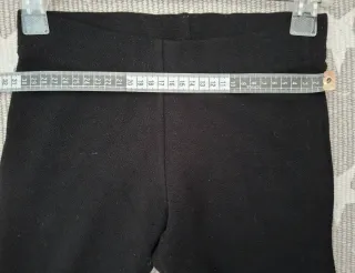 Pantalón campana negro Subdued Talla XS elástico