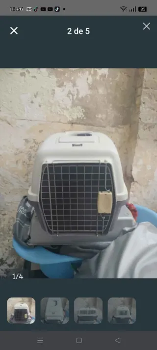 Transportín para mascotas