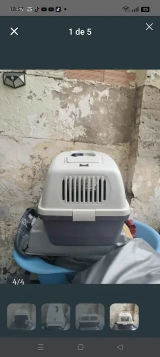 Transportín para mascotas