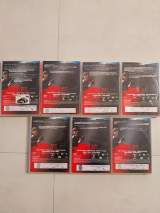 O Justiceiro Knight Rider DVD`s - Lote