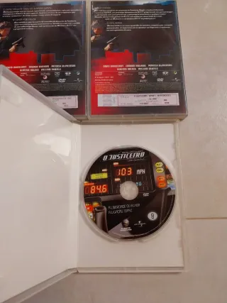 O Justiceiro Knight Rider DVD`s - Lote