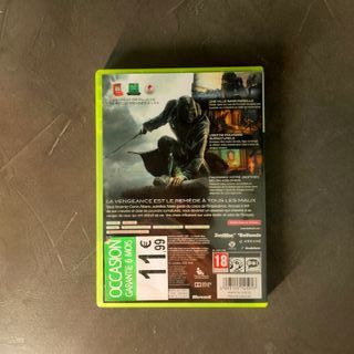 Dishonored Xbox 360