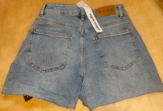 Shorts Vaqueros NA-KD Talla 36