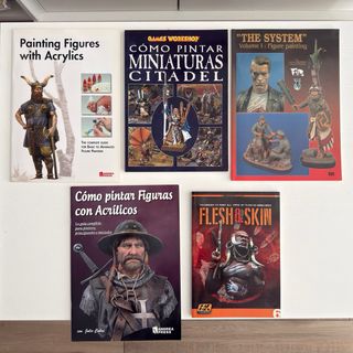 LOTE 103 revistas y 13 libros modelismo figuras