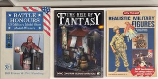 LOTE 103 revistas y 13 libros modelismo figuras