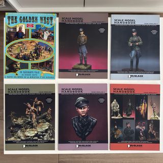 LOTE 103 revistas y 13 libros modelismo figuras