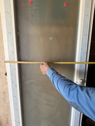 Puerta PVC Triple Cristal - oscilo
