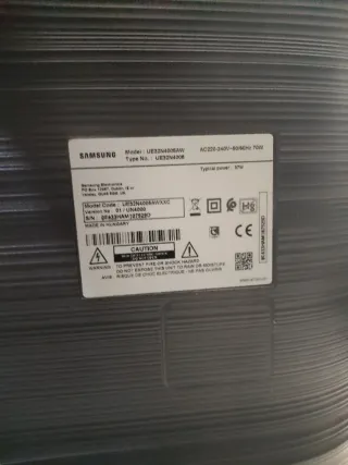 Samsung TV 32 pulgadas LED . No funciona